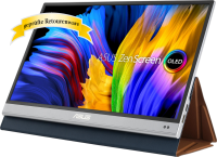 33.8cm (13.3") ASUS ZenScreen MQ13AH OLED Full-HD Mobile Monitor USB-C Sonderware