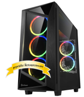 Sharkoon REV200 RGB Window Black Edition Sonderware
