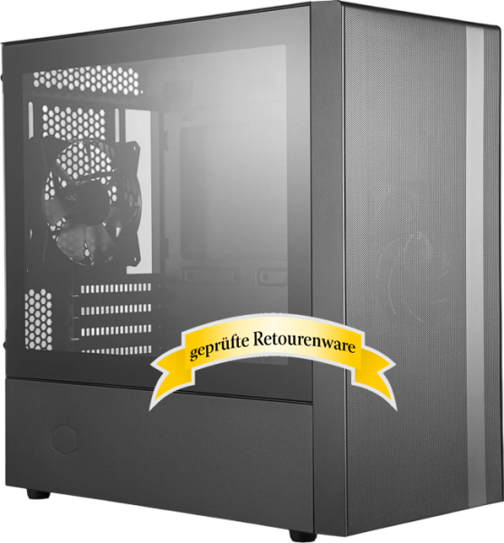 Cooler Master MasterBox NR400 Window Black Mini Tower Sonderware
