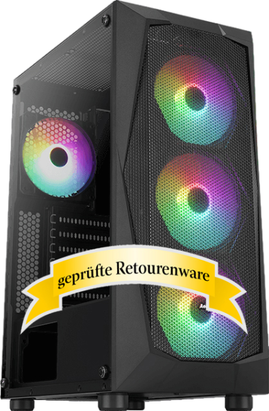 AeroCool Falcon v2 ARGB Window Black Edition Sonderware