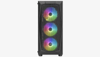 AeroCool Falcon v2 ARGB Window Black Edition Sonderware