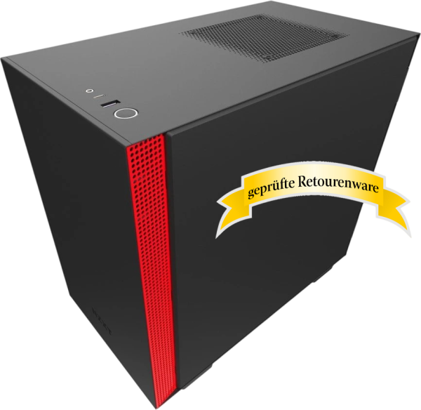NZXT H210 MITX Window Red+Black Edition Sonderware