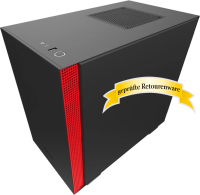 NZXT H210 MITX Window Red+Black Edition Sonderware