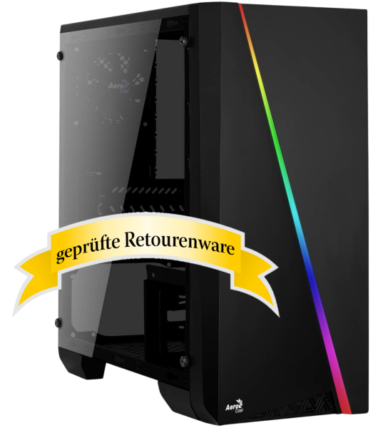 AeroCool Cylon Mini Window RGB Black Edition Sonderware