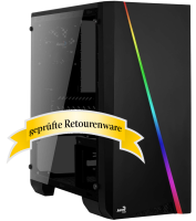 AeroCool Cylon Mini Window RGB Black Edition Sonderware