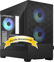 Fractal Design Pop Mini Air RGB Black TG Clear Tint...