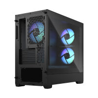 Fractal Design Pop Mini Air RGB Black TG Clear Tint Edition Sonderware