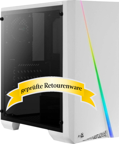 AeroCool Cylon Mini Window RGB White Edition Sonderware