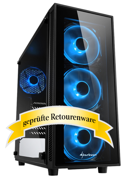 Sharkoon TG4 Window Blue Edition Sonderware