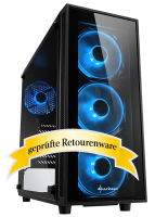 Sharkoon TG4 Window Blue Edition Sonderware