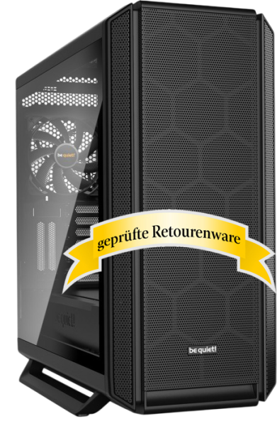 be quiet! Silent Base 802 Window schallgedämmt Sonderware