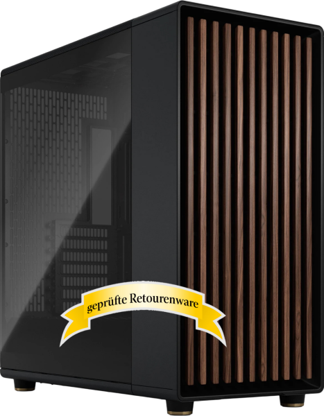 Fractal Design North XL Charcoal Black TG Dark Edition ATX Midi Tower Sonderware