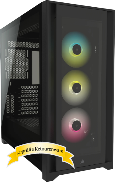 Corsair iCUE 5000X RGB Tempered Glass Black Edition Sonderware