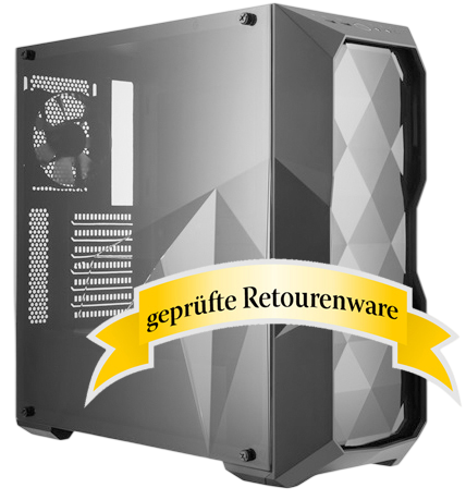 Cooler Master MasterBox TD500L Window Black Sonderware