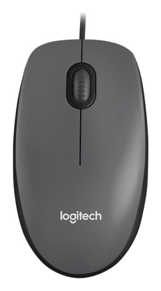 LOGI M90 Corded Mouse