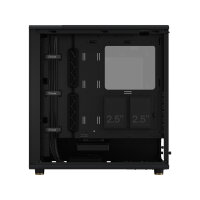 Fractal Design North Charcoal Black TG Dark Tint Edition ATX Midi-Tower 45.07l  Glasfenster Sonderware