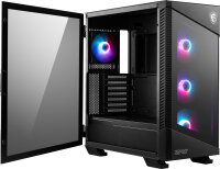 MSI MPG Velox 100R TG Gaming Window RGB Black Edition Sonderware