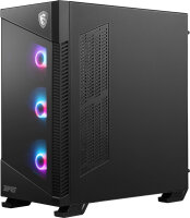 MSI MPG Velox 100R TG Gaming Window RGB Black Edition Sonderware