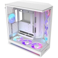 NZXT H9 Flow RGB+ 2025 White Edition ARGB 76.6l E-ATX Tower Sonderware