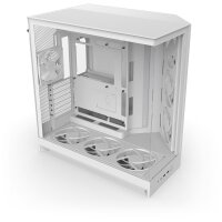 NZXT H9 Flow RGB+ 2025 White Edition ARGB 76.6l E-ATX Tower Sonderware
