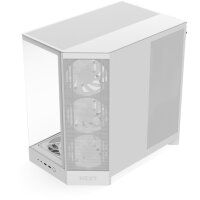 NZXT H9 Flow RGB+ 2025 White Edition ARGB 76.6l E-ATX Tower Sonderware