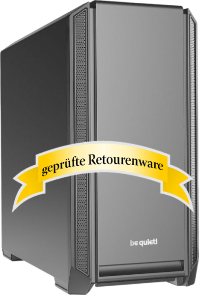 be quiet! Silent Base 601 Black schallgedämmt Sonderware