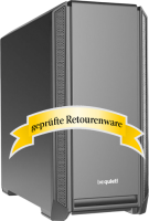 be quiet! Silent Base 601 Black schallgedämmt...