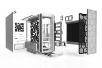 be quiet! Silent Base 802 White E-ATX Tower schallgedämmt Sonderware