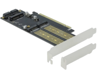 DeLOCK PCIe -> M.2 PCIe, SATA -> M.2 SATA, SATA...