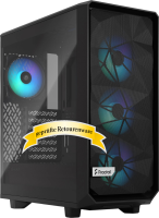 Fractal Design Meshify 2 Compact Lite RGB Black TG Light...