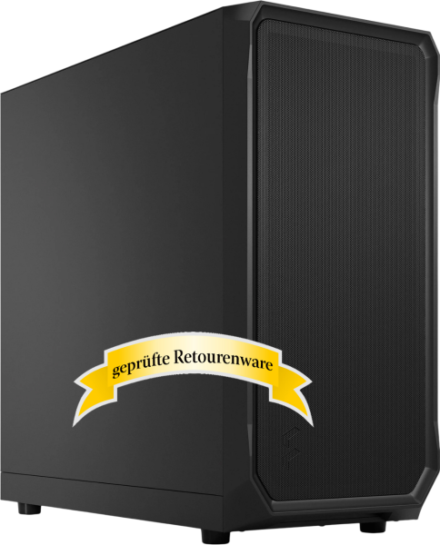 Fractal Design Focus 2 Black Solid Edition Midi-Tower Sonderware