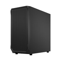Fractal Design Focus 2 Black Solid Edition Midi-Tower Sonderware