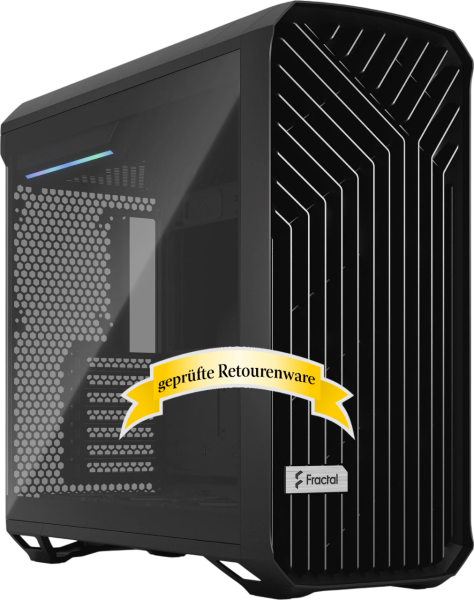 Fractal Design Torrent Black TG Light Tint E-ATX Big-Tower Sonderware