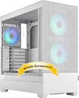 Fractal Design Pop Air RGB White TG Clear Tint Edition...