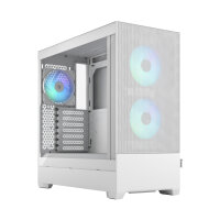 Fractal Design Pop Air RGB White TG Clear Tint Edition Sonderware