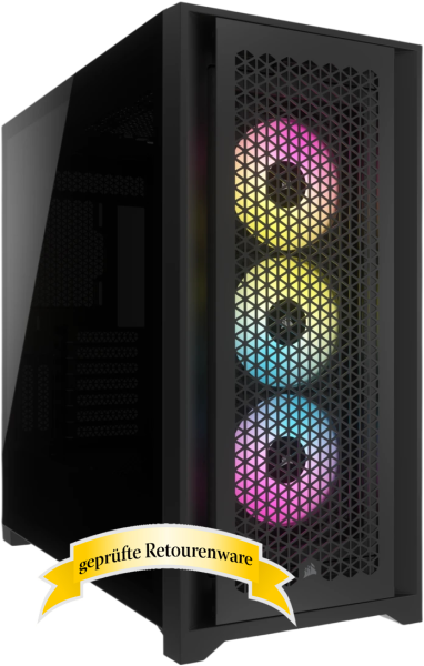 Corsair iCue 5000D RGB Airflow Black Edition Sonderware