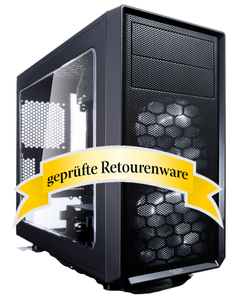 Fractal Design Focus G Mini Window Gaming Tower Sonderware