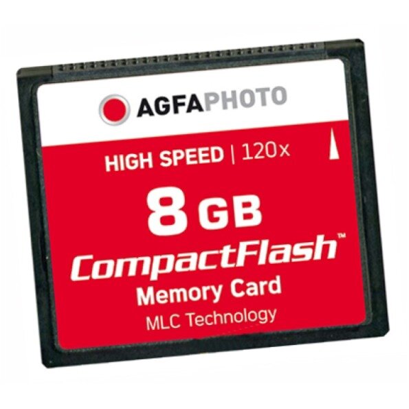 Compact Flash 120x MLC  8GB