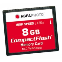 Compact Flash 120x MLC  8GB