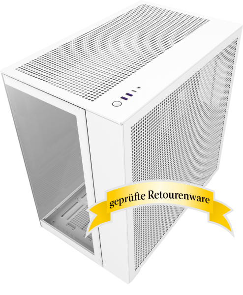 NZXT H9 Flow White Edition Midi-Tower Sonderware