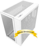 NZXT H9 Flow White Edition Midi-Tower Sonderware