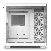 NZXT H9 Flow White Edition Midi-Tower Sonderware