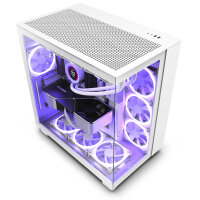 NZXT H9 Flow White Edition Midi-Tower Sonderware