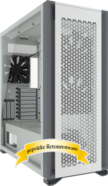 Corsair 7000D Airflow Full-Tower ATX White Sonderware
