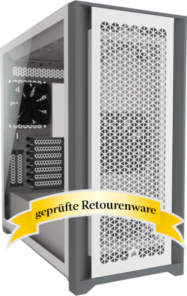 Corsair 5000D Airflow Tempered Glass White Edition Sonderware