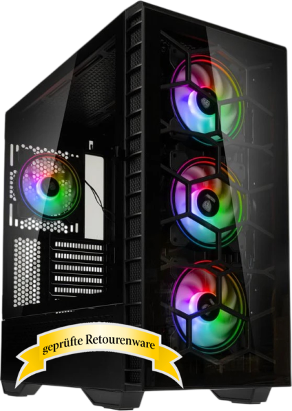 Kolink Observatory Y ARB Window Black Edition Sonderware