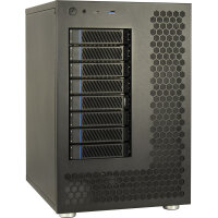 Inter-Tech NAS-8 Midi-Tower Case 8x2.5/3.5" SATA 6Gb/s Sonderware