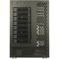 Inter-Tech NAS-8 Midi-Tower Case 8x2.5/3.5" SATA 6Gb/s Sonderware