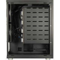 Inter-Tech NAS-8 Midi-Tower Case 8x2.5/3.5" SATA 6Gb/s Sonderware