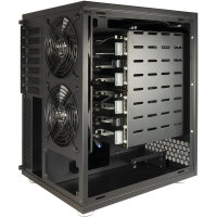 Inter-Tech NAS-8 Midi-Tower Case 8x2.5/3.5" SATA 6Gb/s Sonderware